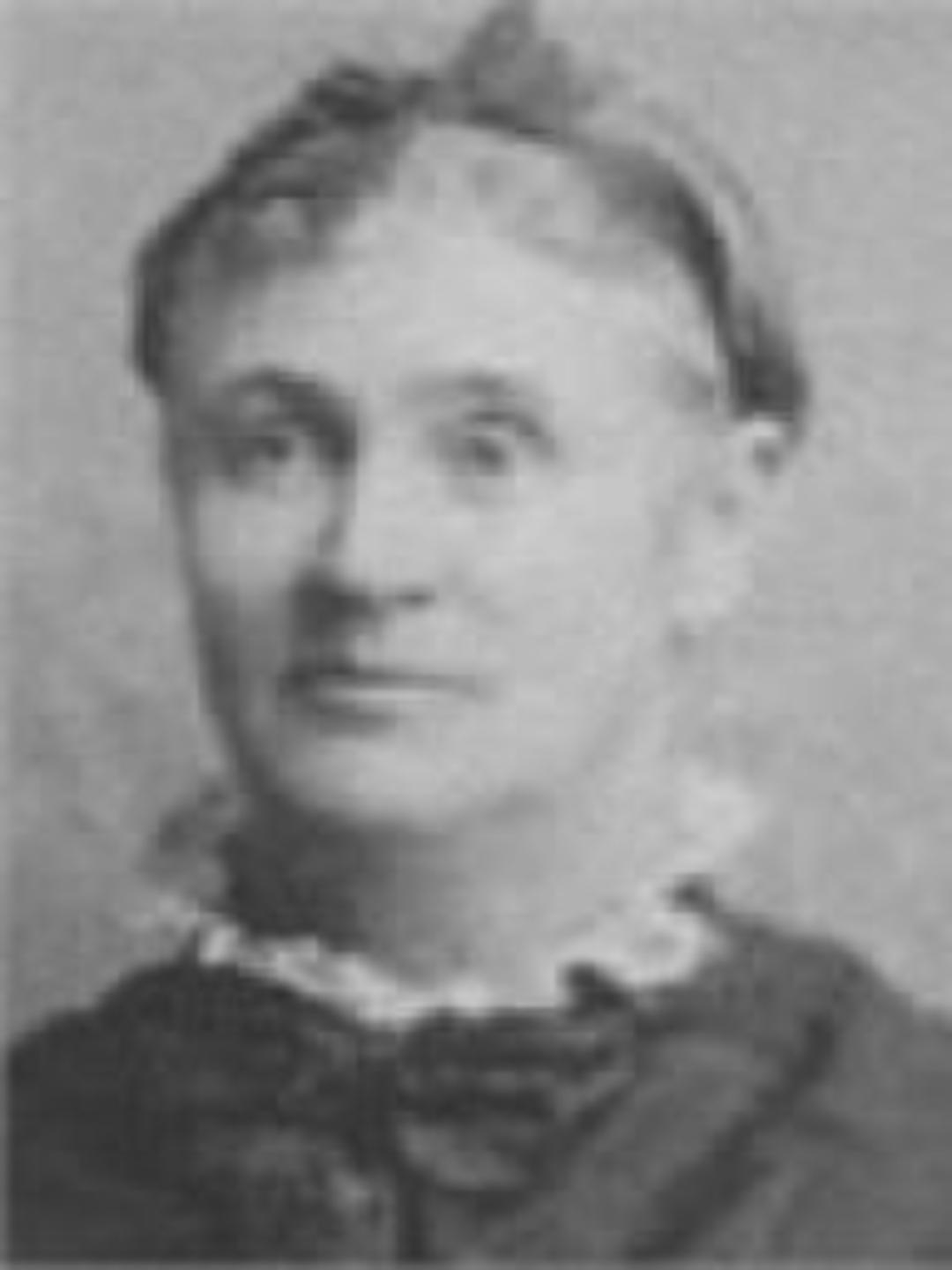 Jane Hacking (1833 - 1901) Profile